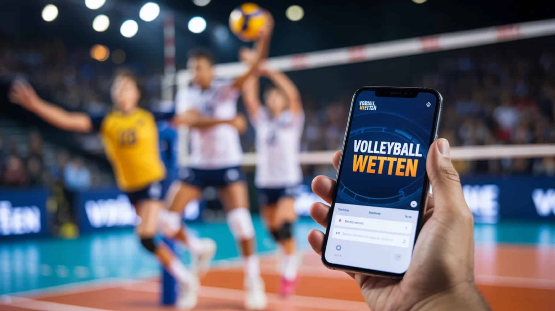 Volleyball Wetten